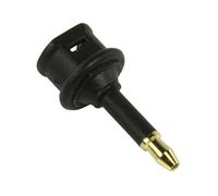 CONECTICPLUS Adaptateur Toslink femelle vers Jack 3.5 optique mâle