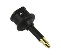 CONECTICPLUS Adaptateur Toslink Femelle vers Jack 3.5mm Optique mâle