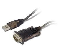 CONECTICPLUS Adaptateur usb 2.0 vers serie rs232 db9 - 1.50m