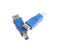 CONECTICPLUS Adaptateur usb 3.0 type b mâle vers a femelle