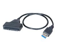 CONECTICPLUS Adaptateur USB 3.0 vers SATA pour SSD / HDD 2.5' - auto alimenté
