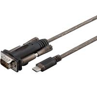 CONECTICPLUS Adaptateur usb type c vers série rs232 db9 - 1.5m