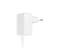 KOMELEC Alimentation Secteur 12 Volts 2a Connecteur 5.5 X 2.1 Mm 24 Watts Blanche