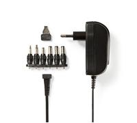 CONECTICPLUS Alimentation secteur 3 à 12 volts 1.5A 18W - 6 connecteurs