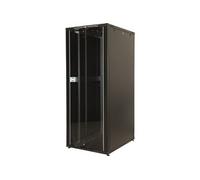 KOMELEC FRANCE Baie Réseau Informatique Beea 42u 800 X 800 Noir