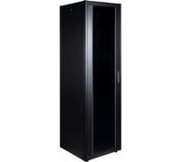 CONECTICPLUS Baie réseau informatique professionnelle bepf 42u 800 x 800 - noir (en kit) G