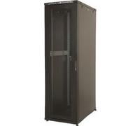 KOMELEC Baie Serveur Informatique Beea 42u 600 X 1000 Avec Sonde De Température Noir