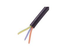 KOMELEC Bobine De Câble Electrique Souple 3x2.5mm² H07 Rnf 50m Noire