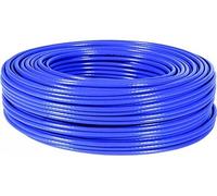 CONECTICPLUS Bobine de câble ethernet rj45 cat6 multibrins blindé bleu - 100m