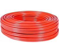 CONECTICPLUS Bobine de câble ethernet rj45 cat6 multibrins blindé rouge- 300m