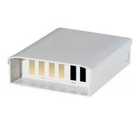 CONECTICPLUS Boitier fibre optique équipé de 4 traverees sc double G