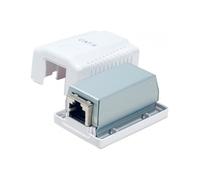 CONECTICPLUS Boitier mural RJ45 1 port Cat6 blindé