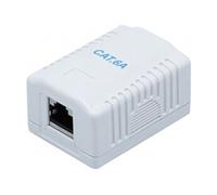 CONECTICPLUS Boitier mural rj45 1 port cat6a blindé