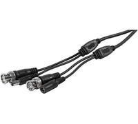 KOMELEC FRANCE Câble Bnc Pour Caméra Avec Alimentation 10m