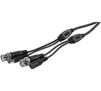 CONECTICPLUS Câble BNC pour caméra avec Alimentation 50m
