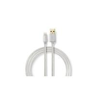 CONECTICPLUS Câble de charge et synchronisation lightning vers usb - nylon tressé 3m