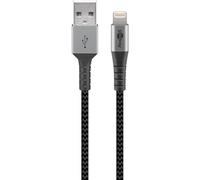 CONECTICPLUS Câble de charge et synchronisation lightning vers usb tressé 2m