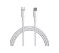 CONECTICPLUS Câble de chargement et de synchronisation lightning - usb-c 1m blanc