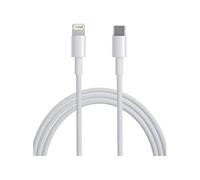 CONECTICPLUS Câble de chargement et de synchronisation lightning - usb-c 2m blanc