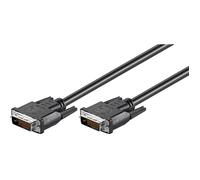Câble DVI - CONECTICPLUS - DVI-D Dual Link 3m - Mâle-Mâle (24+1) - Noir