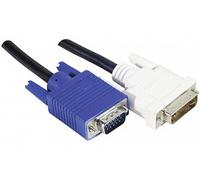 CONECTICPLUS Câble dvi vga 1.80m