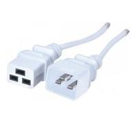 CONECTICPLUS Câble électrique c20 vers c19 3m blanc Blanc G