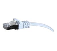 CONECTICPLUS Câble Ethernet Cat6 5m blindé plat blanc