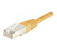 CONECTICPLUS Câble Ethernet Cat6 surblindé orange - 15cm