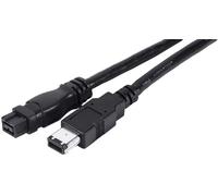 CONECTICPLUS Câble FireWire 800 400 9/6 5m Noir