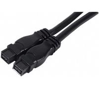 CONECTICPLUS Câble FireWire 800 9/9 5m Noir
