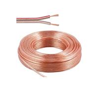 Goobay 67721 câble audio 25 m Transparent