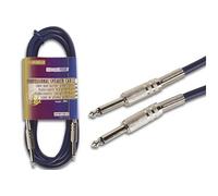 CONECTICPLUS Câble haut parleur jack 6.35mm 3m