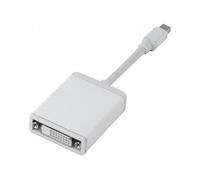 KOMELEC FRANCE Câble Mini Displayport Vers Dvi Femelle 0.20m Blanc