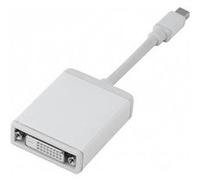 KOMELEC FRANCE Câble Mini Displayport Vers Dvi Femelle 0.20m Blanc