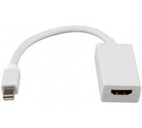 CONECTICPLUS Câble mini displayport vers hdmi femelle 20cm
