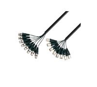 CONECTICPLUS Câble octopaire xlr mâle femelle 3m