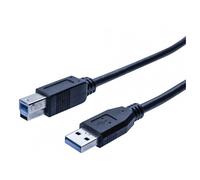 CONECTICPLUS Câble USB 3.0 type A/B noir 3m