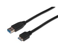 CONECTICPLUS Câble usb 3.0 vers micro usb b - bleu 3m