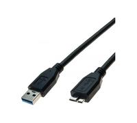 CONECTICPLUS Câble USB 3.0 vers micro USB B - noir 3m