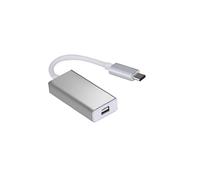 CONECTICPLUS Câble USB 3.1 type C vers Mini DisplayPort femelle - 4K 15cm