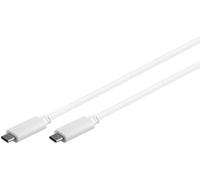 CONECTICPLUS Câble usb-c 3.2 5gbps 60w pd - 50cm blanc