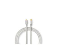 CONECTICPLUS Câble usb type c vers micro usb b - nylon tressé 2m