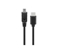 CONECTICPLUS Câble usb type c vers mini usb b 2.0 - 50cm noir