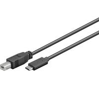 CONECTICPLUS Câble usb type c vers usb type b 2.0 - 1m noir