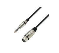 CONECTICPLUS Câble xlr femelle jack 6.35 mâle 6m