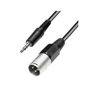 CONECTICPLUS Câble xlr mâle jack 3.5 mâle stéréo 1.50m