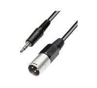 CONECTICPLUS Câble xlr mâle jack 3.5 mâle stéréo 3m