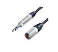 CONECTICPLUS Câble xlr mâle jack 6.35 mâle symetrique 15m