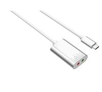 CONECTICPLUS Carte Son USB 3.1 Type C avec câble 10cm