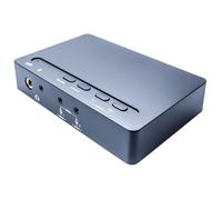 CONECTICPLUS Carte son USB Externe 7.1 analogique + spdif
